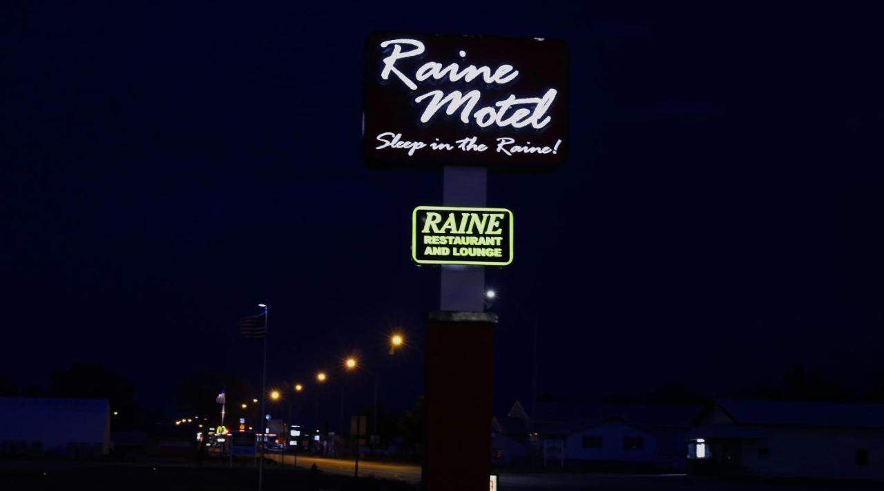 Raine Motel Валентайн Экстерьер фото