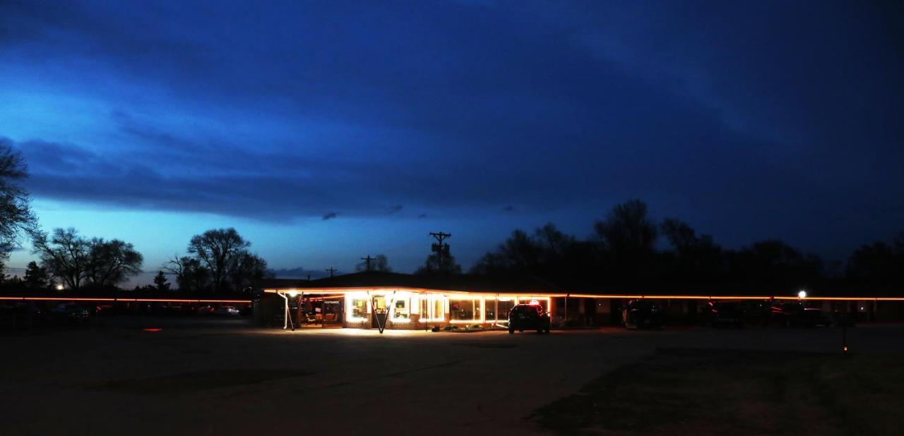Raine Motel Валентайн Экстерьер фото