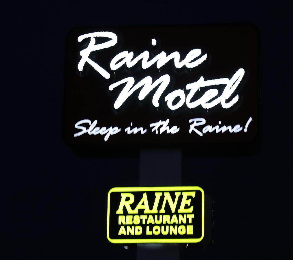 Raine Motel Валентайн Экстерьер фото