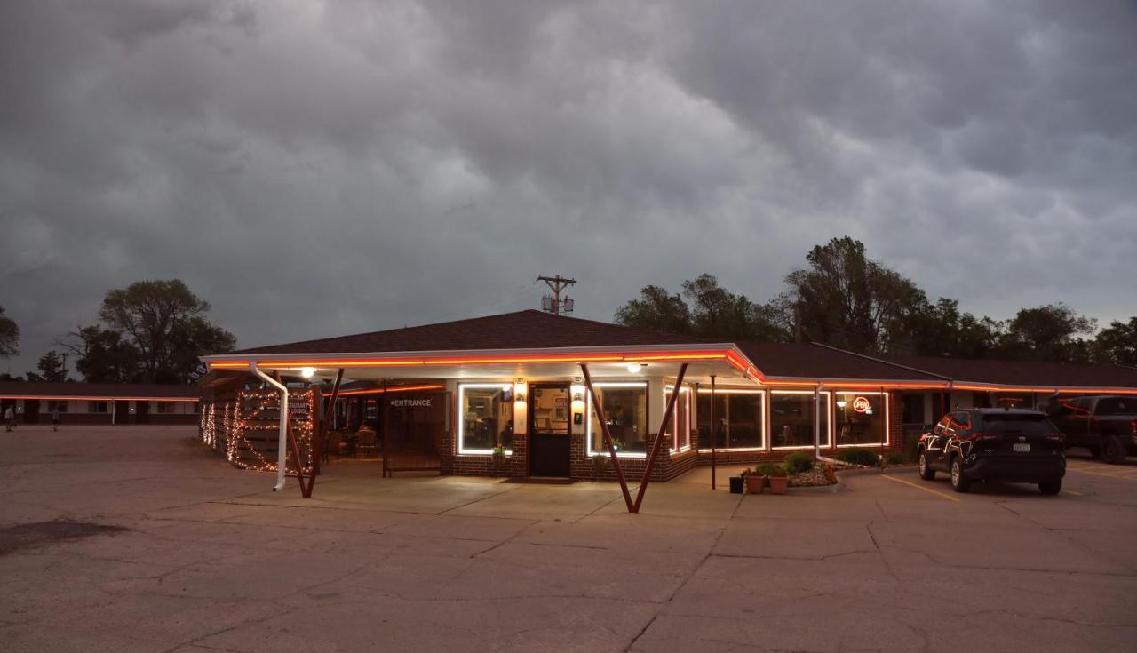 Raine Motel Валентайн Экстерьер фото